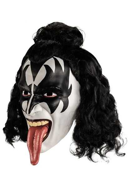 KISS Deluxe Demon Mask for Adults - US 5684