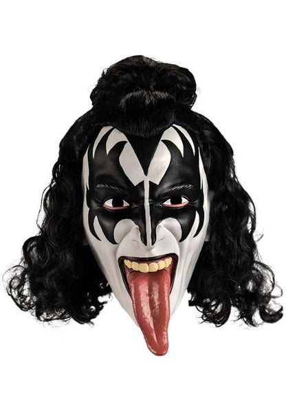 KISS Deluxe Demon Mask for Adults - US 5684