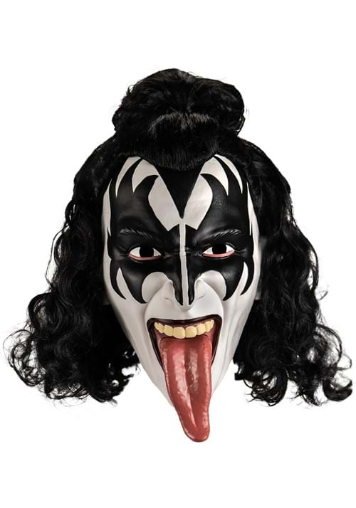 KISS Deluxe Demon Mask for Adults - US 5684