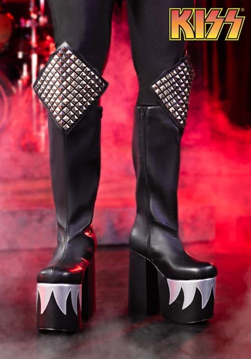KISS Demon Boots for Adults - US 4394