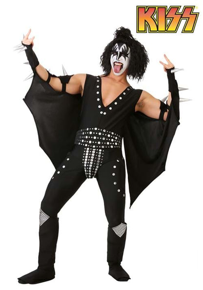Men's Plus Size KISS Demon Costume - US 1528