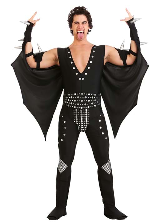 Men's Plus Size KISS Demon Costume - US 1528