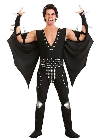 Men's Plus Size KISS Demon Costume - US 1528