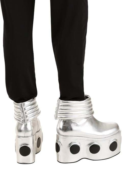 KISS Spaceman Boots for Men - US 3737
