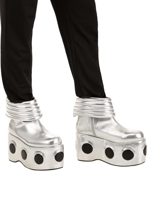 KISS Spaceman Boots for Men - US 3737