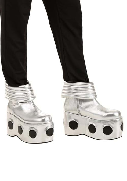 KISS Spaceman Boots for Men - US 3737