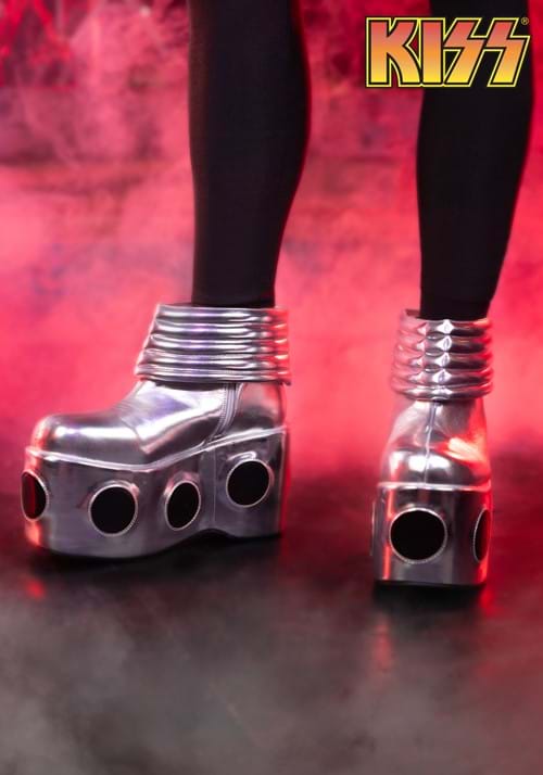 KISS Spaceman Boots for Men - US 3737