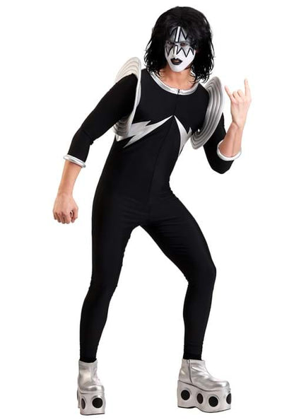 KISS Spaceman Costume for Men - US 6964