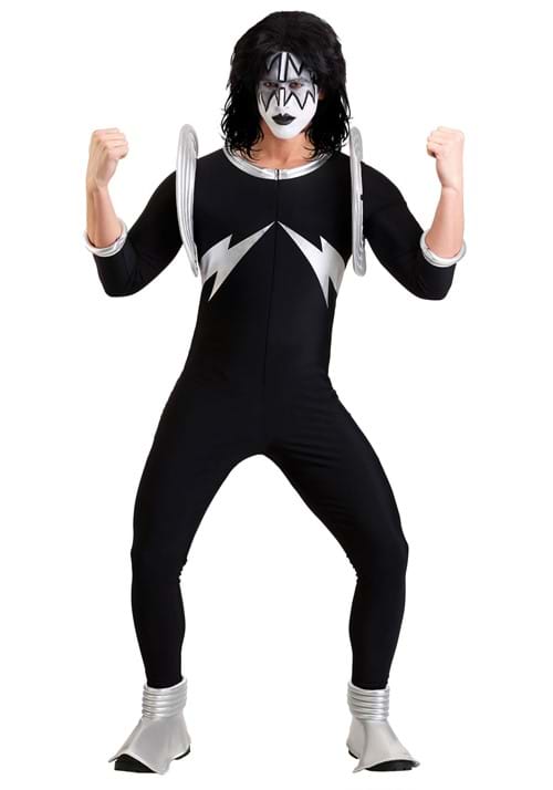 KISS Spaceman Costume for Men - US 6964