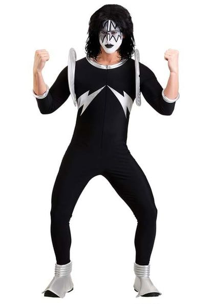 KISS Spaceman Costume for Men - US 6964