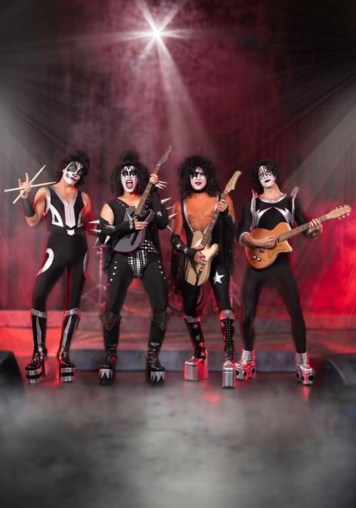 KISS Spaceman Costume for Men - US 6964
