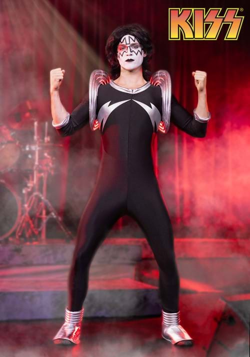KISS Spaceman Costume for Men - US 6964