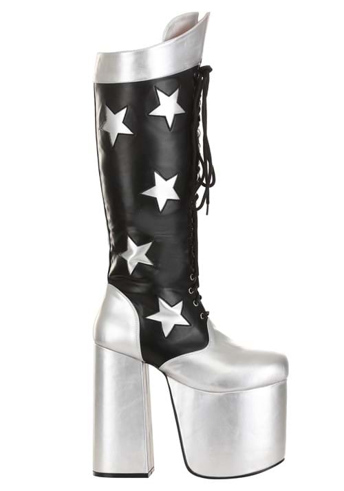 KISS Starchild Boots for Men - US 8809