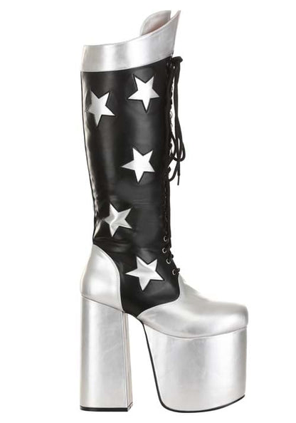 KISS Starchild Boots for Men - US 8809