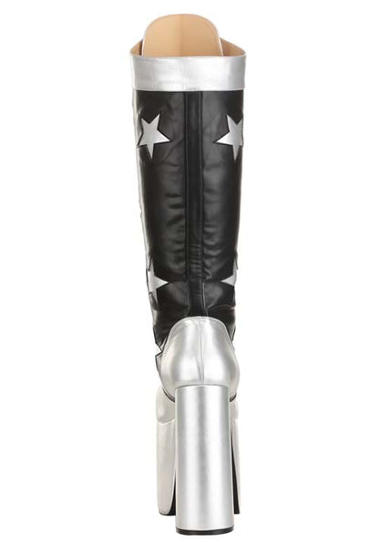 KISS Starchild Boots for Men - US 8809