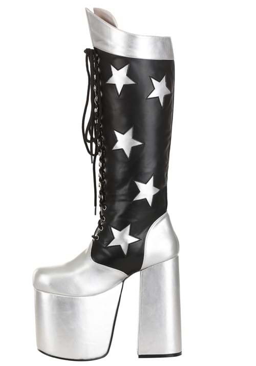 KISS Starchild Boots for Men - US 8809