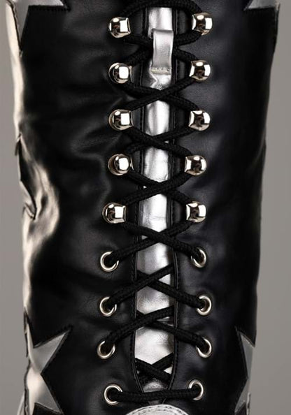 KISS Starchild Boots for Men - US 8809
