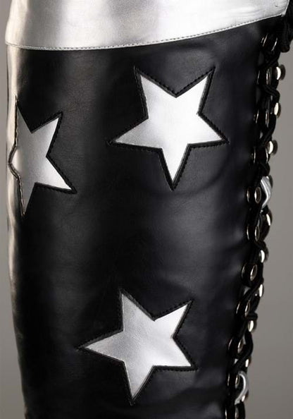 KISS Starchild Boots for Men - US 8809