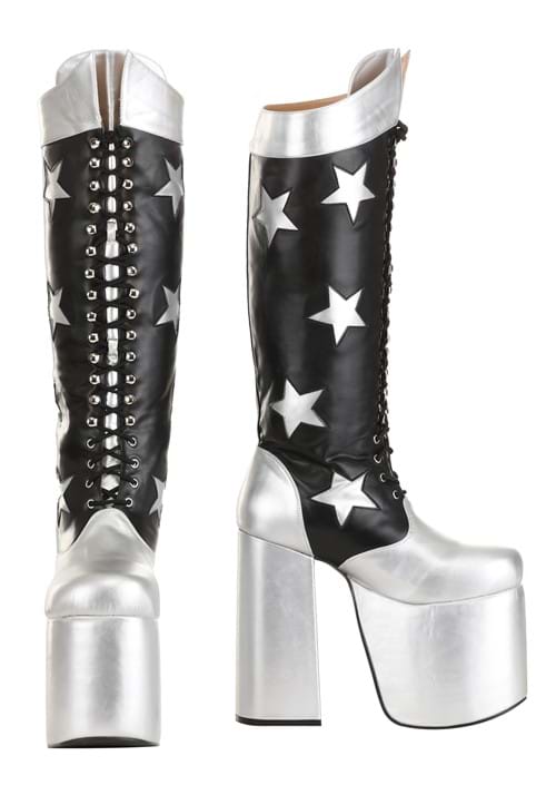 KISS Starchild Boots for Men - US 8809
