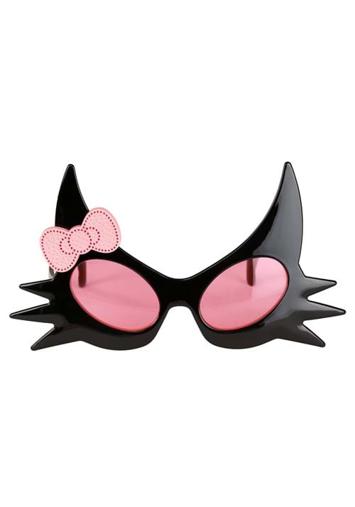 Black and Pink Kitty Sunglasses - US 1432