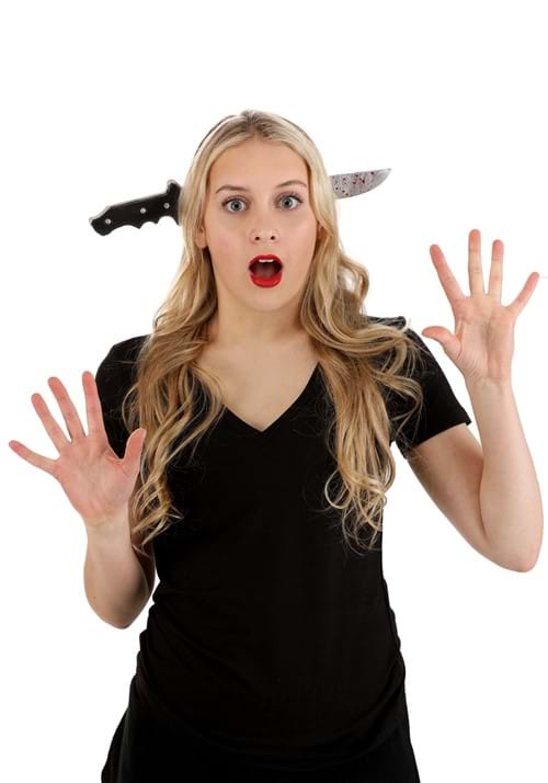 Knife Injury Accessory Headband - US 2535