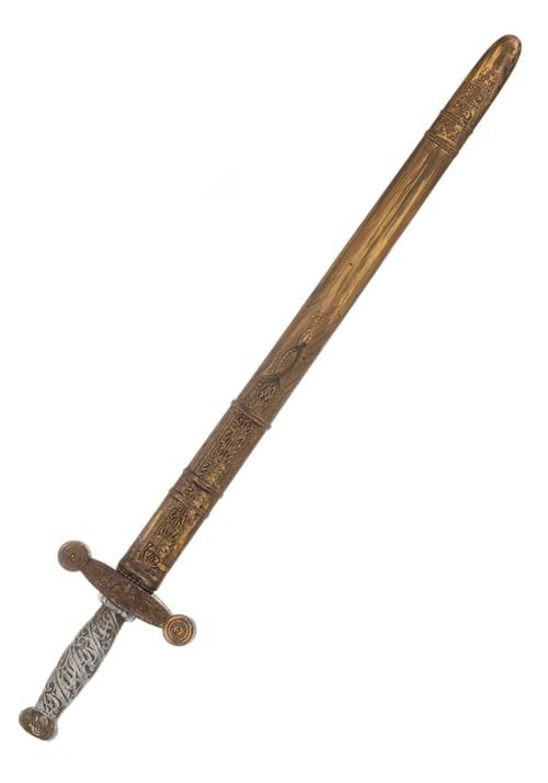 Knight Sword and Sheath Prop Weapon - US 5408