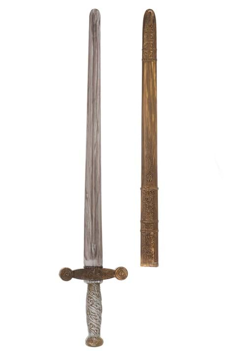 Knight Sword and Sheath Prop Weapon - US 5408
