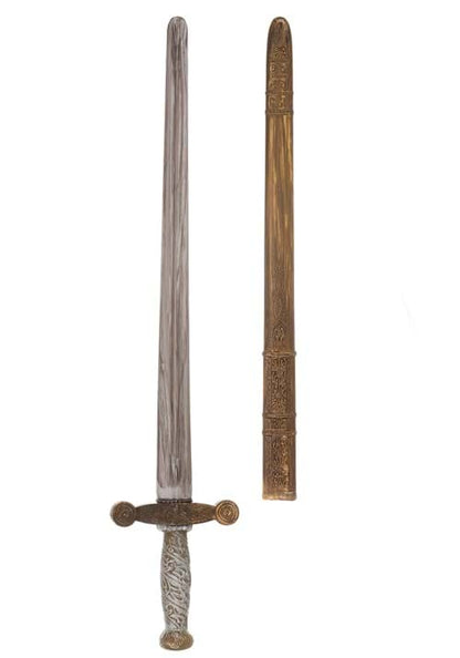 Knight Sword and Sheath Prop Weapon - US 5408