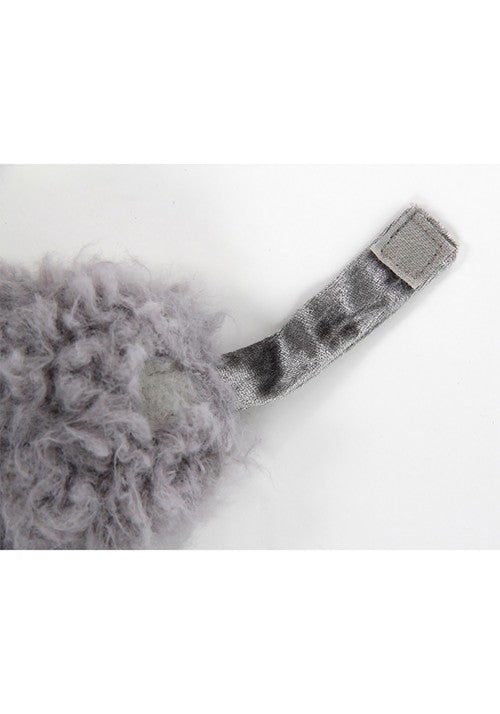 Koala Gray Ears Headband & Tail Kit for Adults - US 1841
