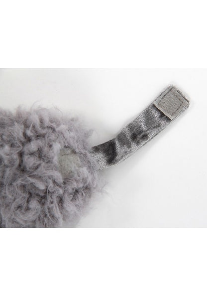 Koala Gray Ears Headband & Tail Kit for Adults - US 1841