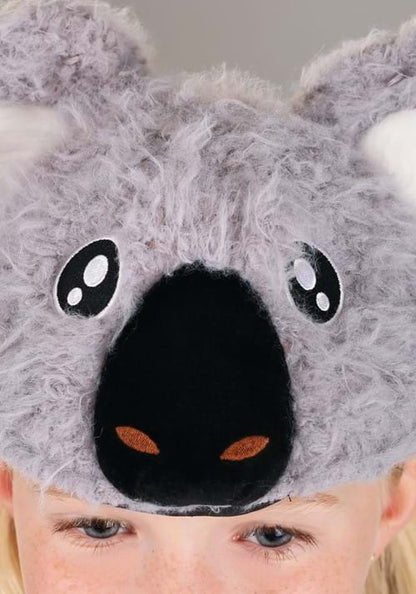 Plush Koala Headband - US 0054