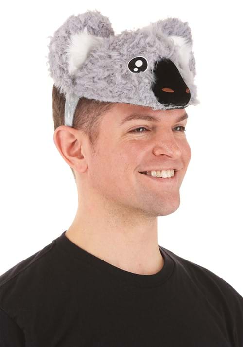 Plush Koala Headband - US 0054