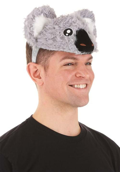 Plush Koala Headband - US 0054