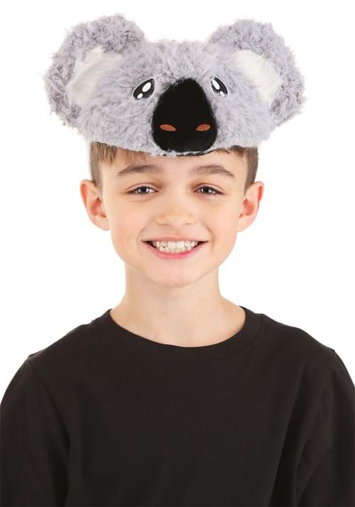 Plush Koala Headband - US 0054