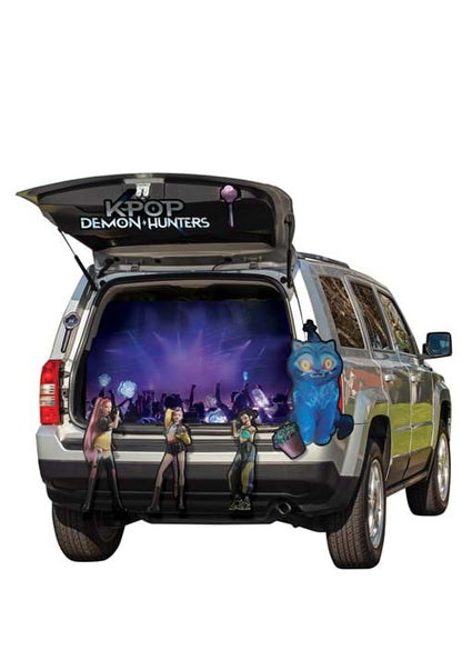 K-Pop Demon Hunters Trunk or Treat Decoration Kit - US 2963