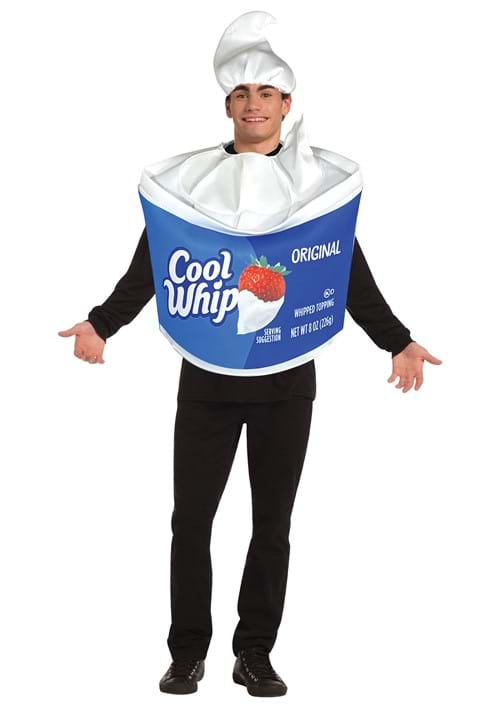 Kraft Cool Whip Tunic Costume for Adults - US 9312