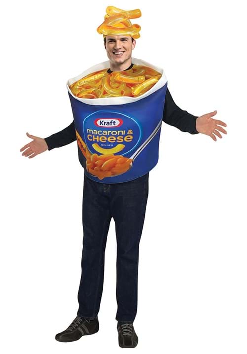 Kraft Mac & Cheese Cup Adult Costume - US 6758