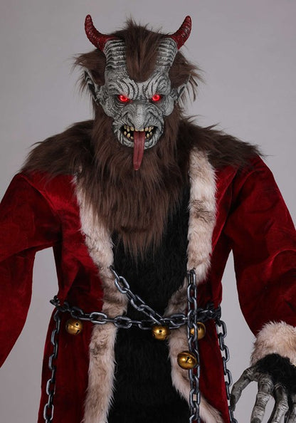 6.5FT Krampus Animatronic Decoration - US 8986