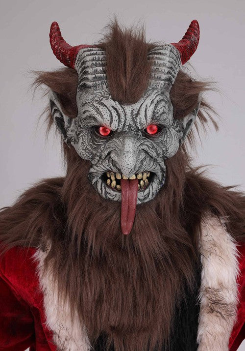 6.5FT Krampus Animatronic Decoration - US 8986