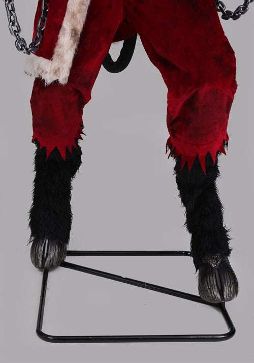 6.5FT Krampus Animatronic Decoration - US 8986