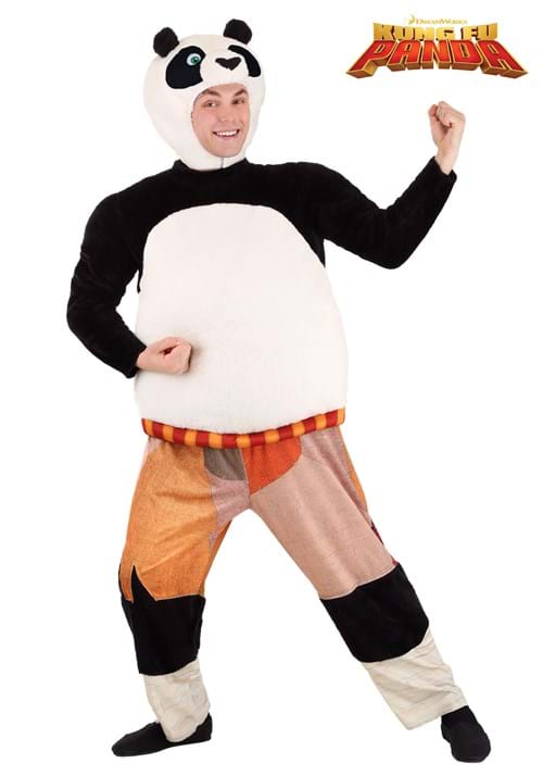 Kung Fu Panda Po Costume for Adults - US 8926