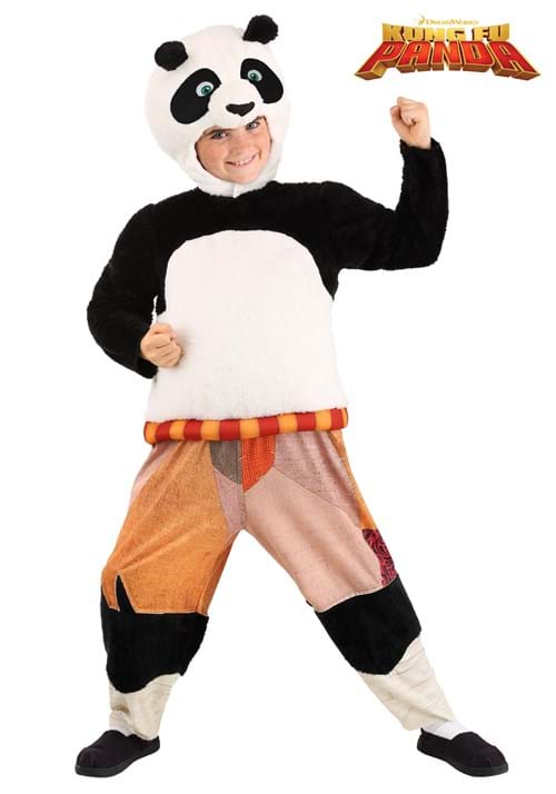 Kid's Kung Fu Panda Po Costume - US 0308
