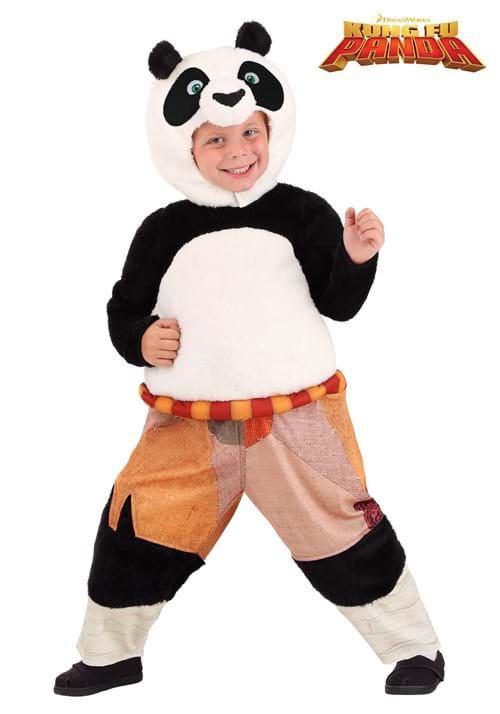 Boy's Toddler Kung Fu Panda Po Costume - US 1256