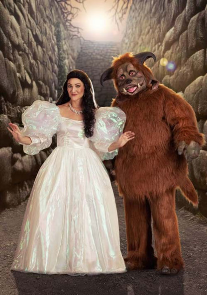 Plus Size Labyrinth Ludo Costume for Adults - US 0939