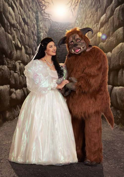 Plus Size Labyrinth Ludo Costume for Adults - US 0939