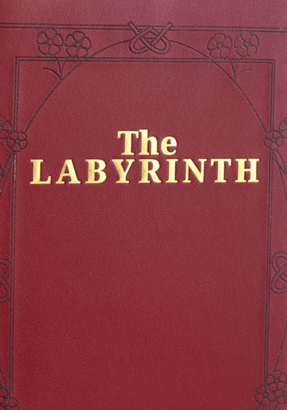 Labyrinth Book Costume Purse - US 8346
