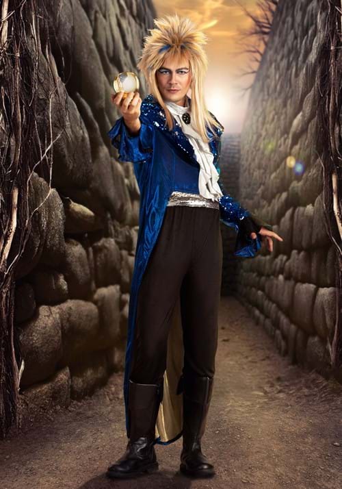 Jareth Wig from Labyrinth for Men - US 4504