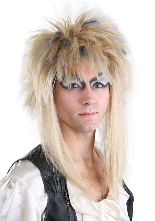 Jareth Wig from Labyrinth for Men - US 4504