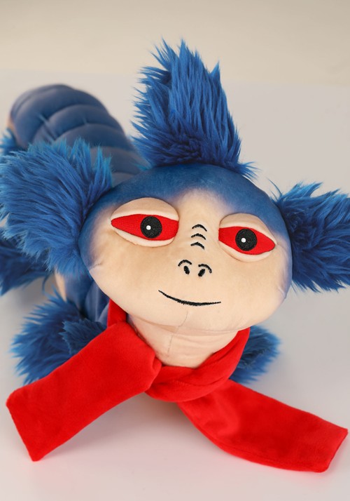 Labyrinth Worm Plush Toy - US 5281