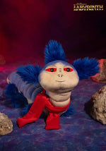 Labyrinth Worm Plush Toy - US 5281